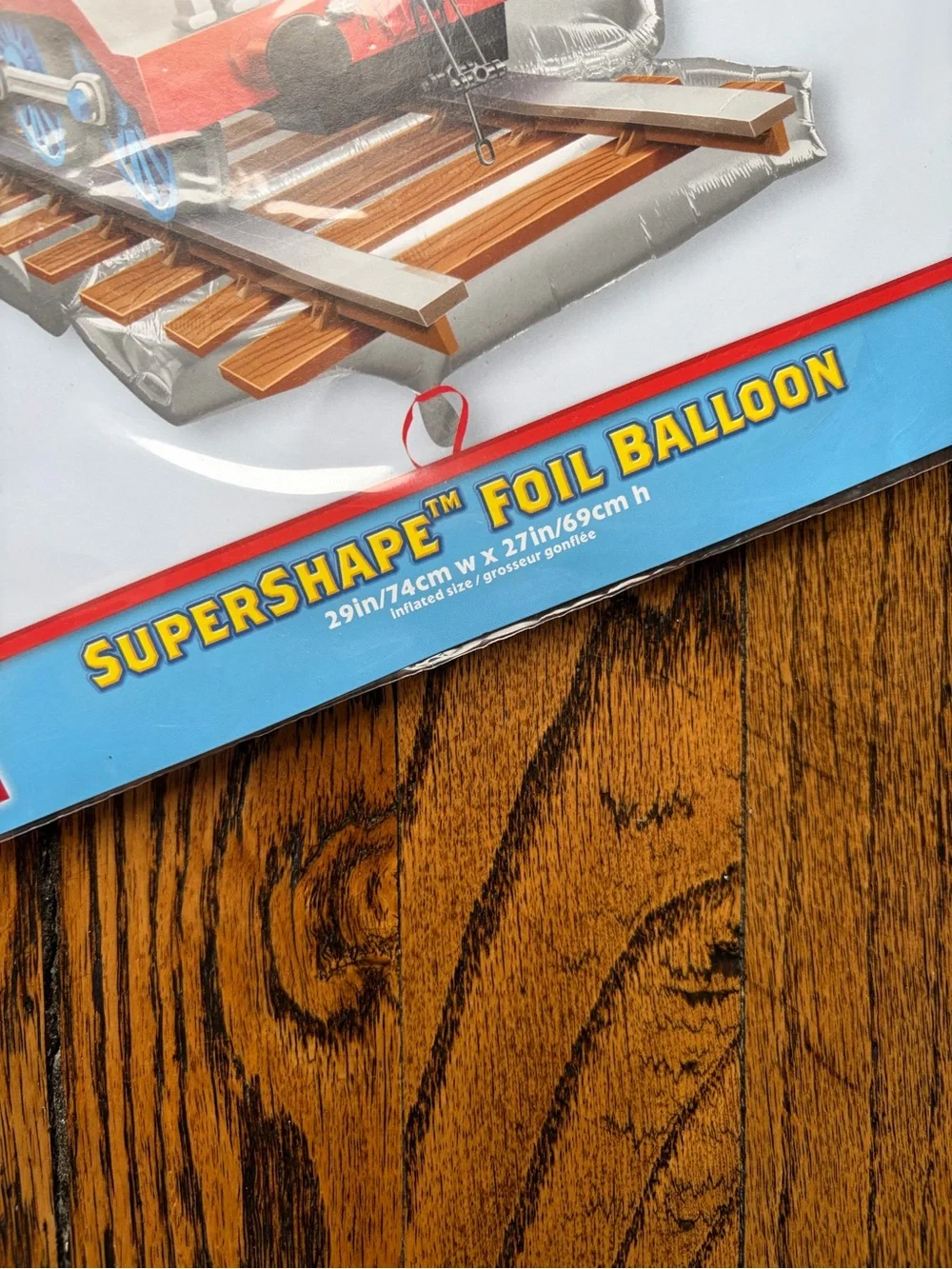 Thomas & Friends Supershape Foil Balloon - New